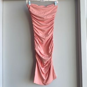 Susana Monaco Pink Bodycon Dress! Never worn but no tags!